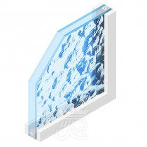 Isolierglas Ornament